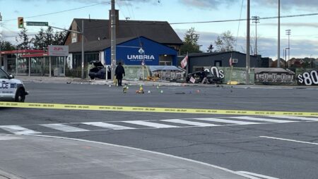 Fatal Collision in Brampton Claims Two Lives Fatal Collision in Brampton Claims Two Lives