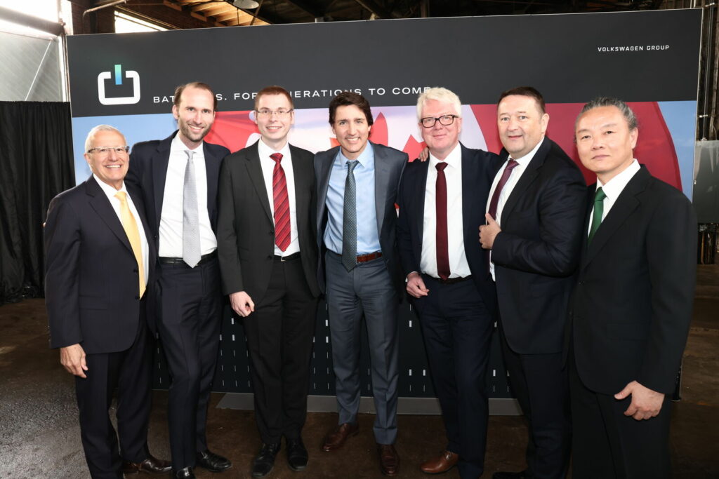 Major Battery Factory Coming to Canada from Volkswagen and PowerCo Major Battery Factory Coming to Canada from Volkswagen and PowerCo