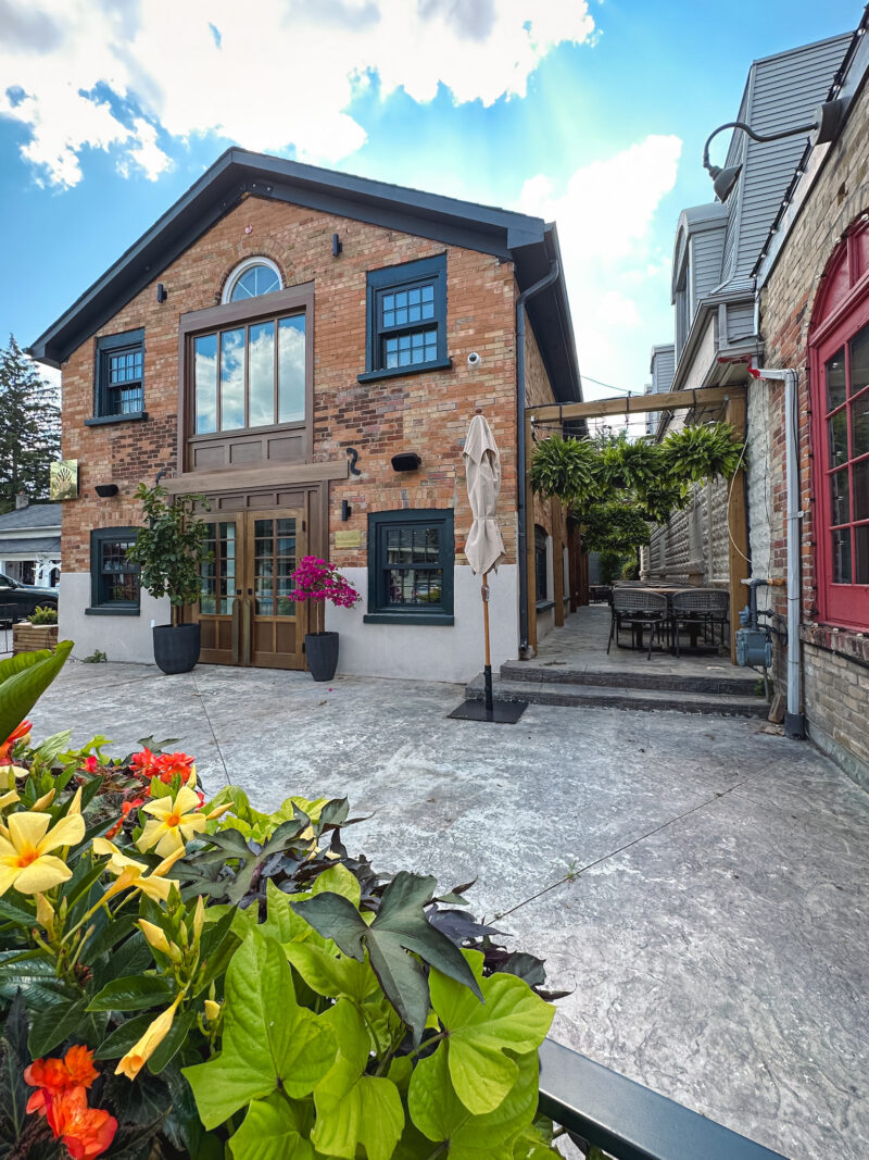 10 Best Things to Do in Markham's Main Street Unionville 6 Watercolour Restaurant in Markham's Main Street Unionville