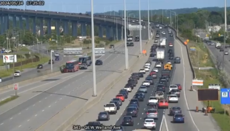 fatal crash St. Catharines QEW