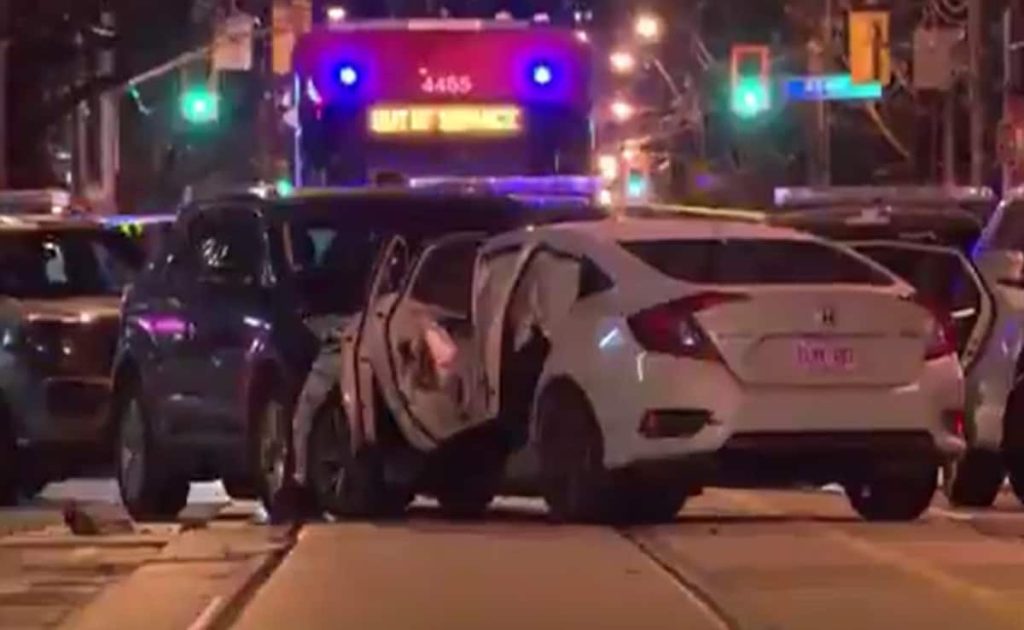 100 Rounds Fired Outside Music Studio In Canada’s Toronto, 23 Arrested 100 Rounds Fired Outside Music Studio In Canada's Toronto, 23 Arrested