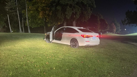 Drunk driver almost hits Sarnia homeless encampent