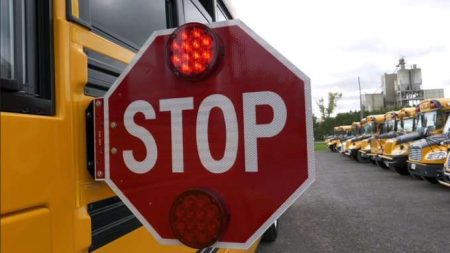 OPP highlight importance of safety near school zones and buses