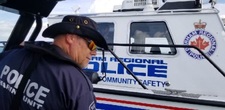 Prohibited boater facing charges after marine rescue on Lake Ontario near Pickering