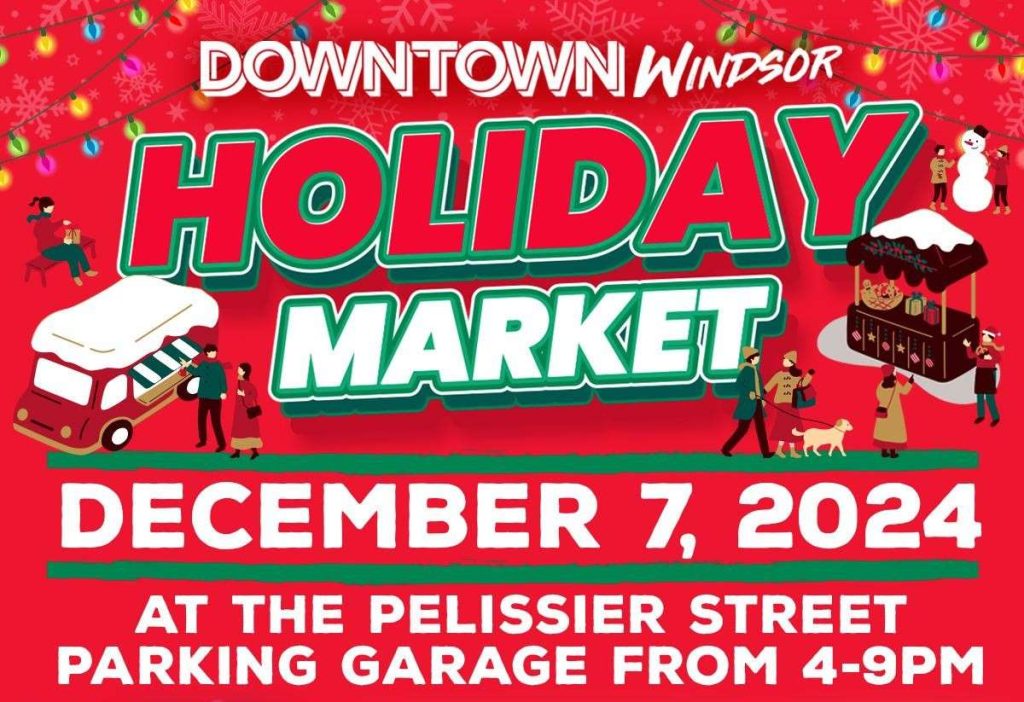 Vendors wanted for the Downtown Windsor Holiday Market