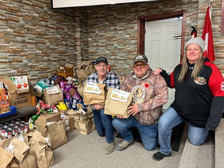 CK Food Banks receiving large donations from CK ATV Club