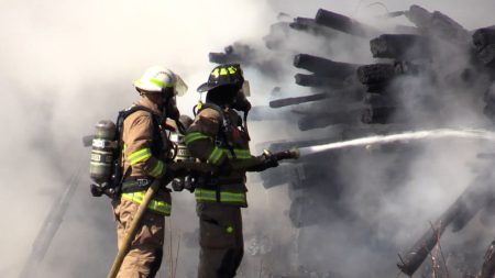 St. Thomas councillor blasts CN after massive railroad tie fire