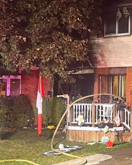 Two dogs die in Sarnia house fire