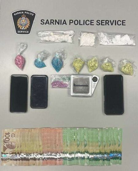 Fentanyl, cocaine seized from Sarnia Airbnb