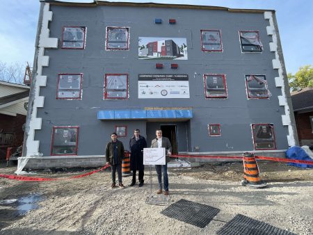 New affordable housing units being built in Windsor