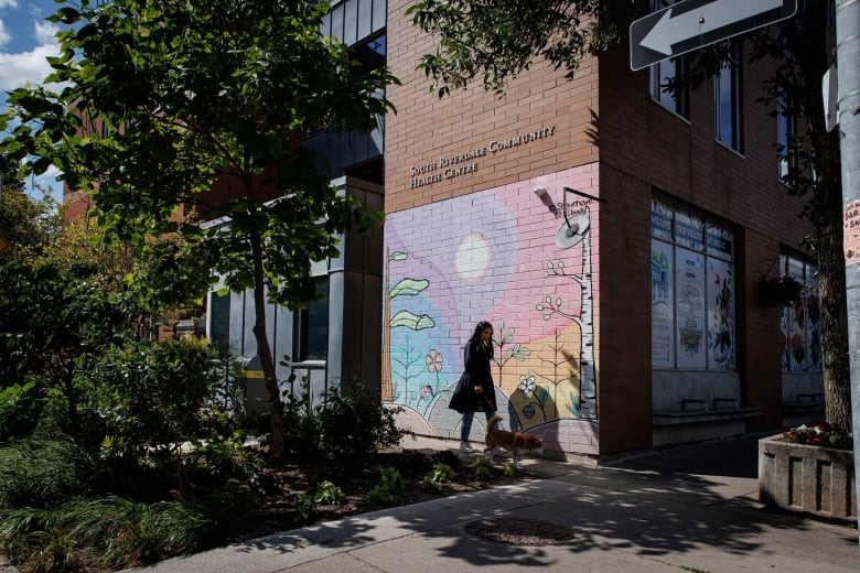 The South Riverdale Community Health Centre, in Toronto’s Leslieville neighbourhood, is pictured on Aug. 20, 2024.