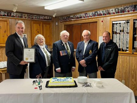 Lion's Head Legion celebrates crucial repairs to hall