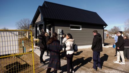 Tiny homes project in St. Thomas gets government funding boost