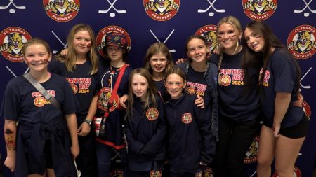 St. Thomas celebrates growing girls hockey association