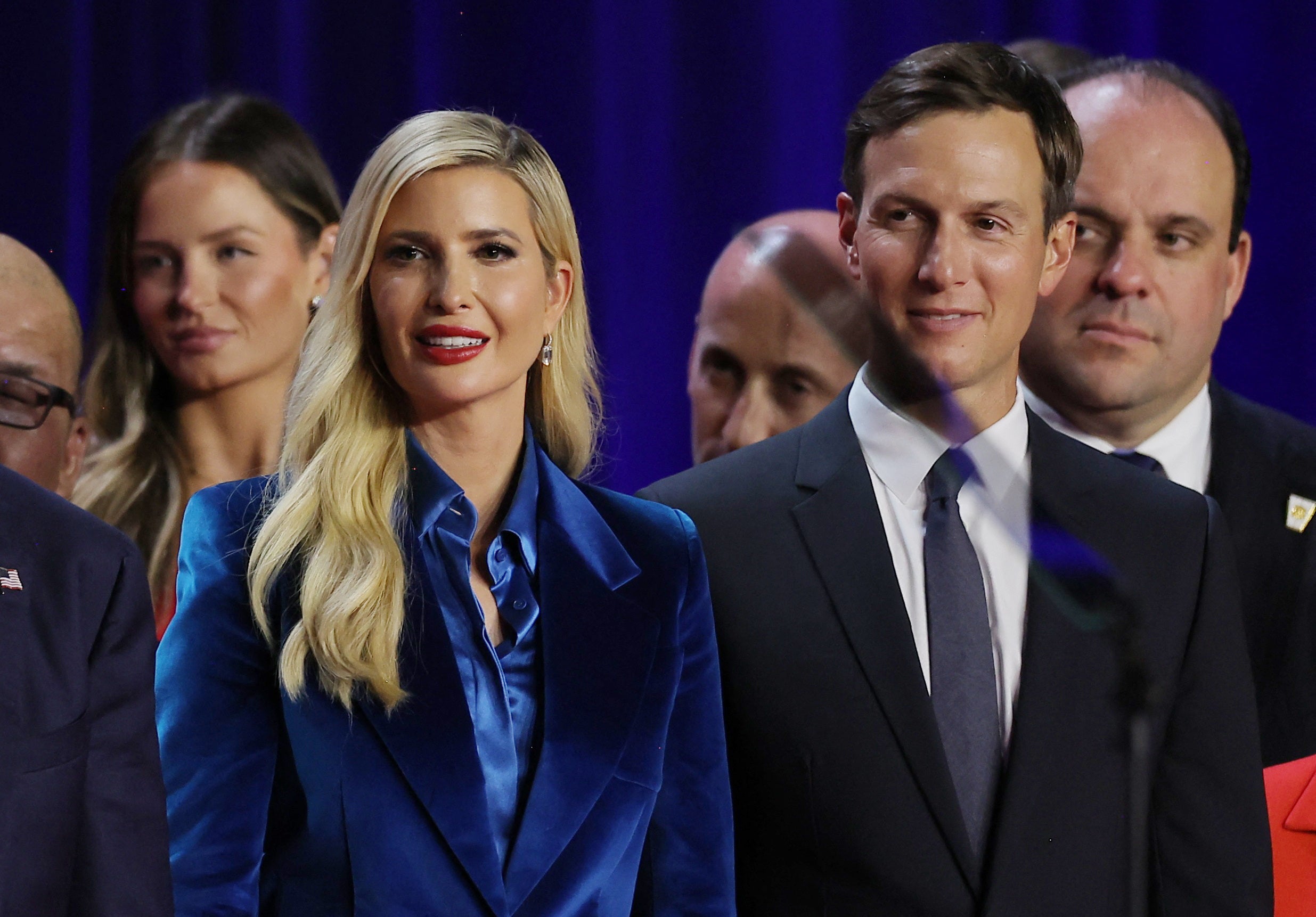 Jared Kushner remains connected to influential Middle Eastern nations through his private equity firm, while Donald Trump Jr. recently joined a Peter Thiel-adjacent venture capital firm