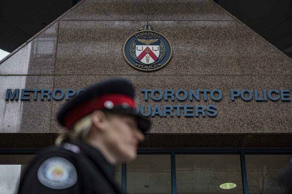 23 people arrested after 100 shots fired near Toronto recording studio, police say