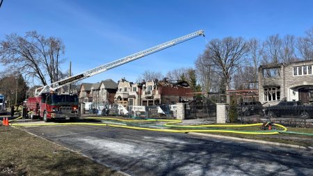 3 homes destroyed in Richmond Hill fire