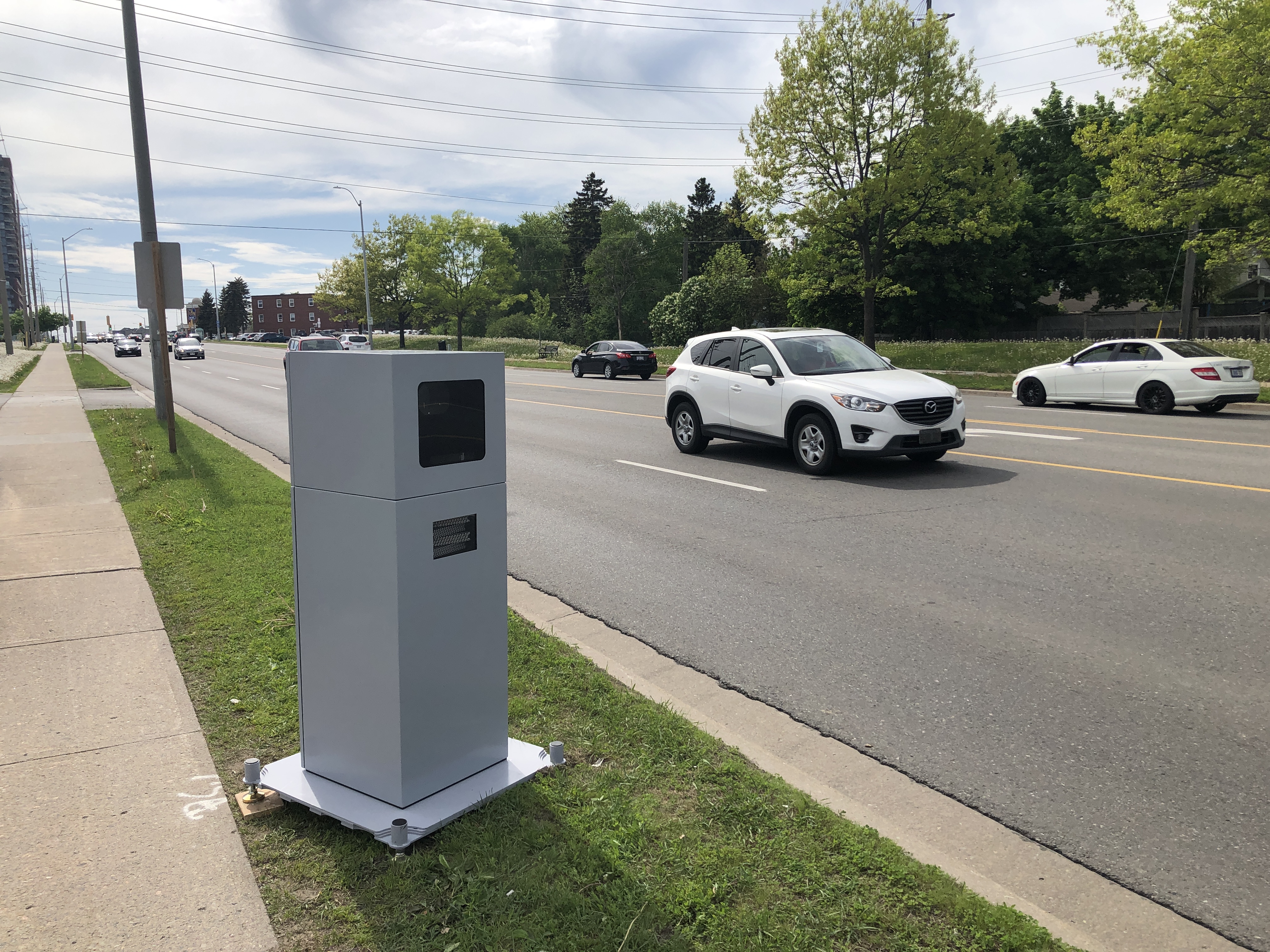 Picture of Automated Speed Camera