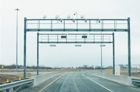 Ajax too requests removal of Ontario toll on Highway 407