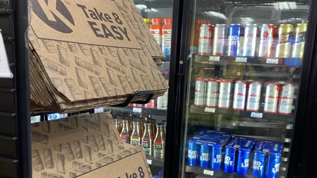 Alcohol sales now underway at local convenience stores