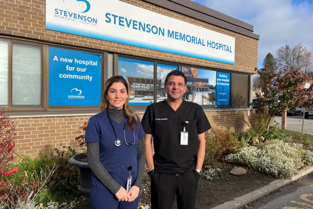 Alliston hospital welcomes internationally educated doctor Alliston hospital welcomes internationally trained physician