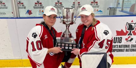 Barrie Jr. Sharks shine at U18 championship