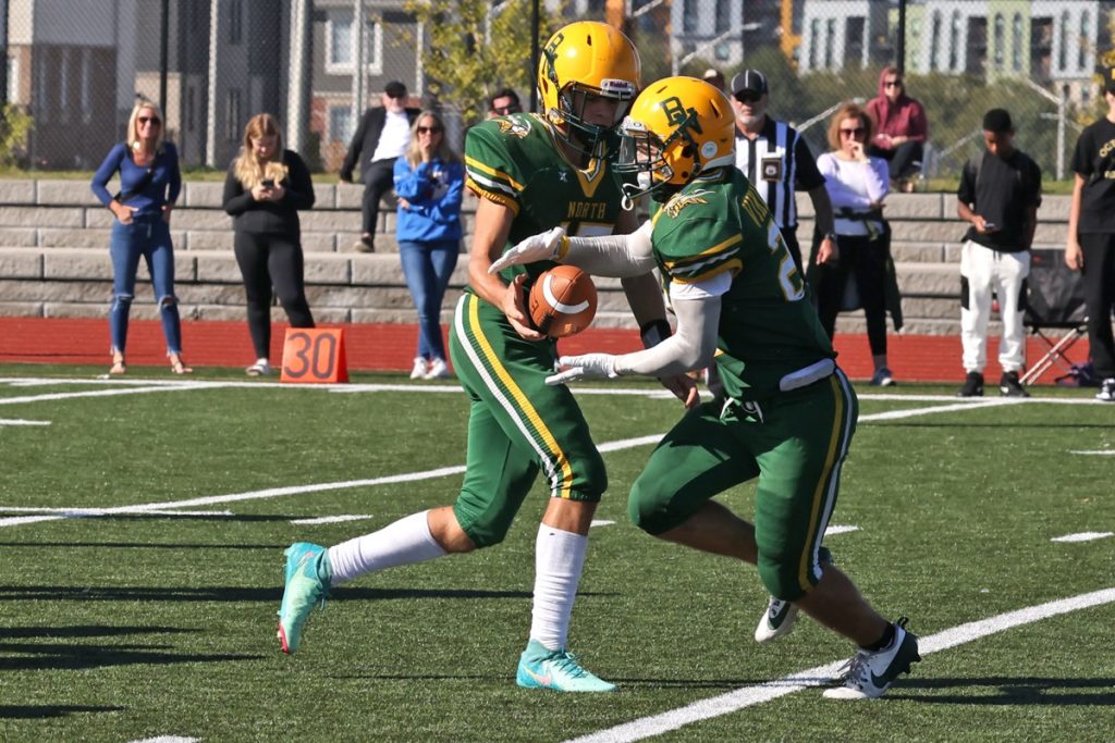 Barrie North, St. Joseph's go head-to-head today for GBSSA gridiron glory