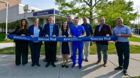 Barrie's hospital reopens Simcoe Pod for cancer care