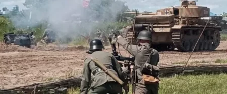 Battle re-enactments, tank displays at Oshawa tank museum's showcase event this weekend