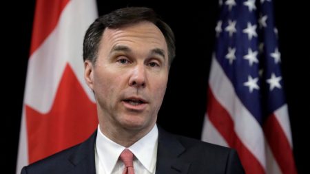 Bill Morneau on emissions cap, energy security after Trump re-election