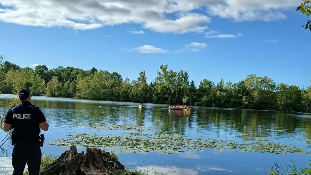 Body of missing person found in Lake Margaret early Monday evening