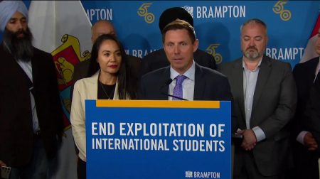 Brampton calls for government support to help combat exploitation of international students