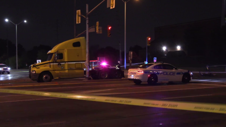 Brampton collision sends man on e-scooter to hospital