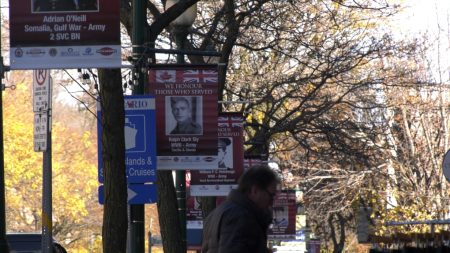 Brockville, Ont: Royal Canadian Legion honours veterans