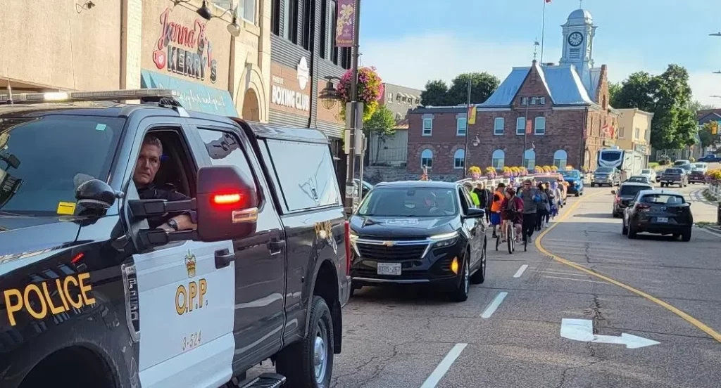 COMMUNITY SPOTLIGHT: Join the Torch Run in Renfrew and Arnprior as OPP raise funds for Special Olympics