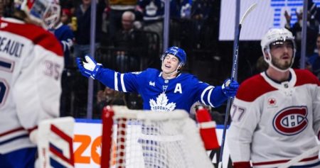 Call of the Wilde: Slumping Montreal Canadiens no match for Toronto Maple Leafs  | Globalnews.ca