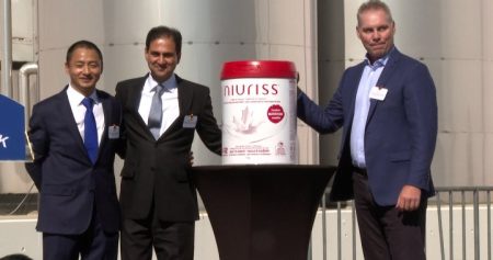 Canada Royal Milk opens, begins baby formula production in Kingston - Kingston