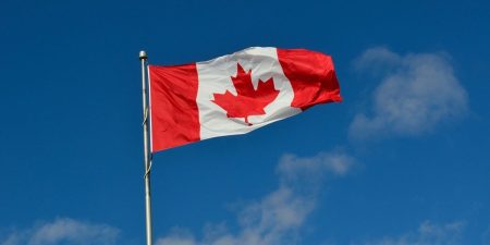 Representative image of the Canadian flag. Photo: Pixabay