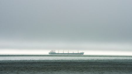 Cargo ship runs aground in St. Lawrence River in eastern Ontario