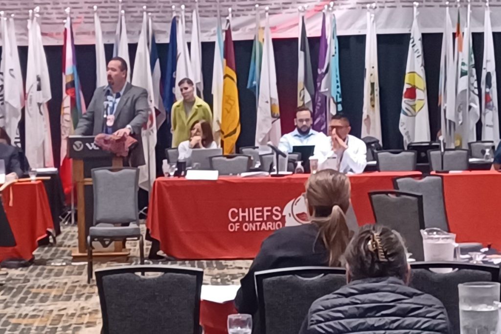 Chiefs from across Ontario meet in Thunder Bay