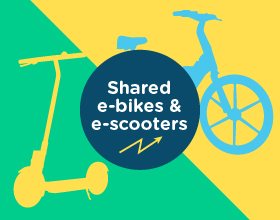 City launches shared e-bikes and e-scooters system – City of Mississauga