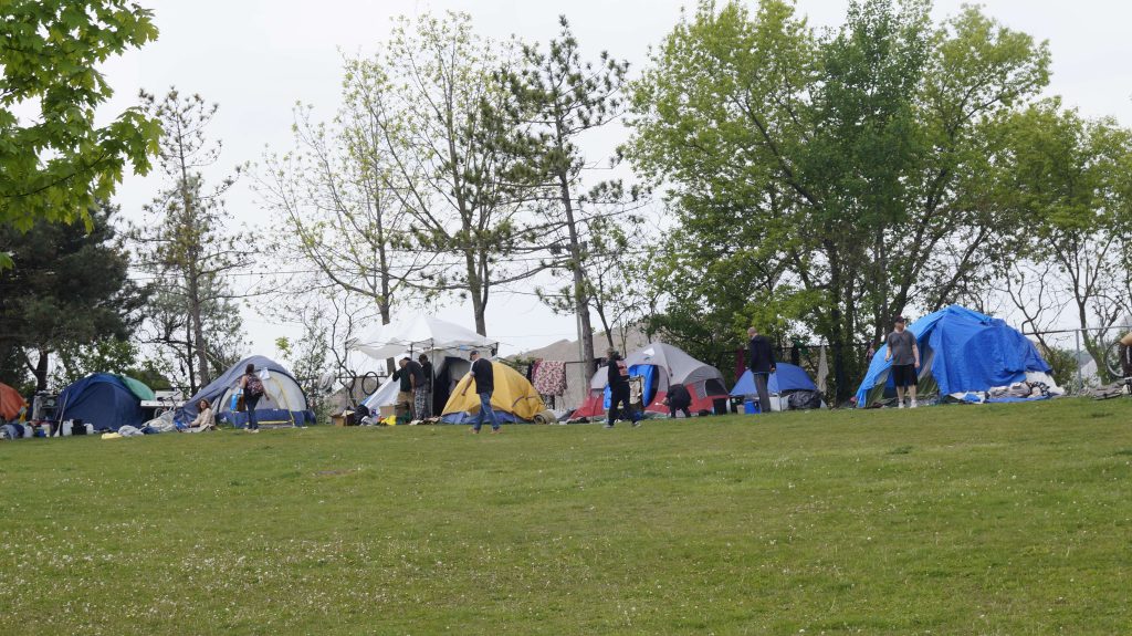 City of Sarnia continues encampment enforcement