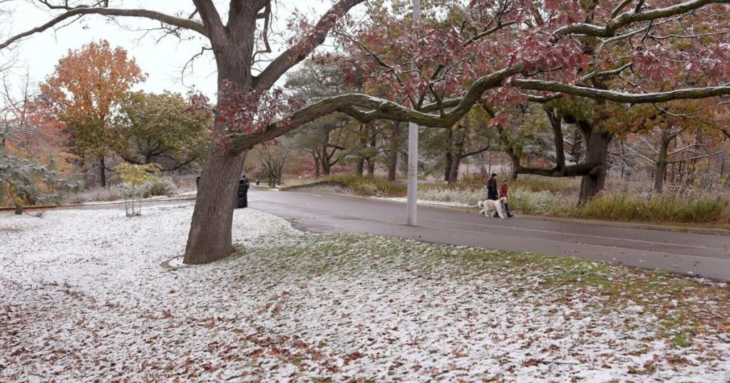 Clouds, rain and maybe snow expected in Ontario this week | News