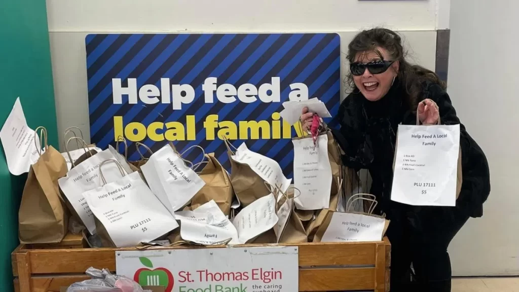 Community spotlight: Usage of the St. Thomas Elgin Food Bank ‘is just beyond our imagination’ – Karen McDade