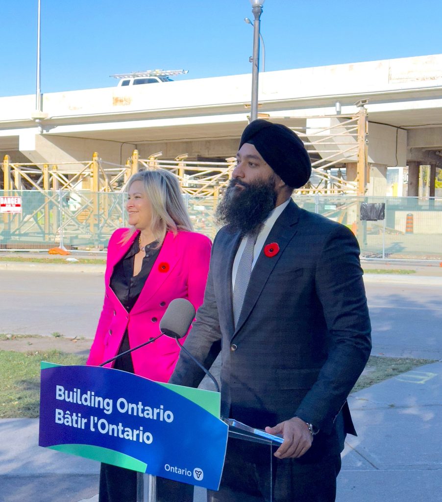 Construction on Toronto's Gardiner Expressway Moves to Second Phase, Four Months Ahead of Schedule