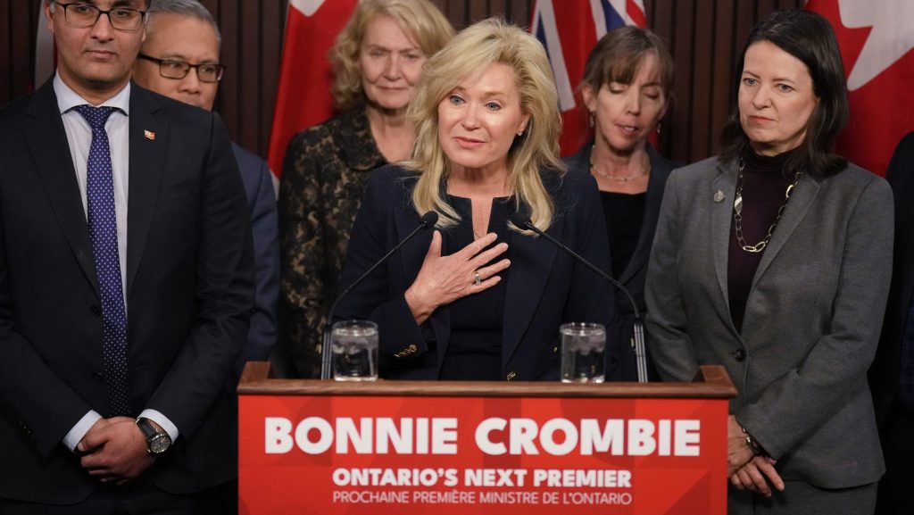 Crombie to pledge assist for police funding in Thursday speech Crombie to pledge support for police funding in Thursday speech