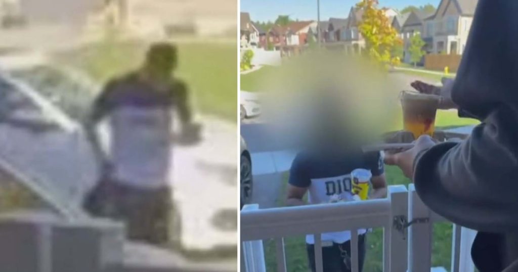 DoorDash driver who appeared to spit in Whitby man’s drink removed from platform – CP24