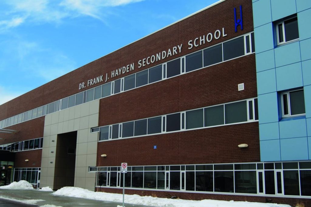 Dr. Frank J. Hayden Secondary School facing suspected Norovirus outbreak