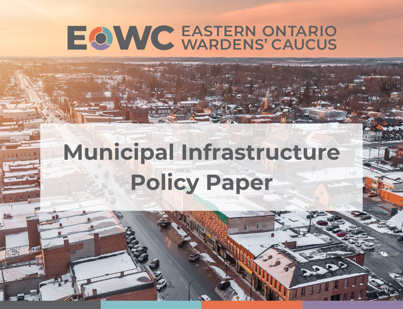 Japanese Ontario Wardens’ Caucus releases infrastructure coverage paper Eastern Ontario Wardens
