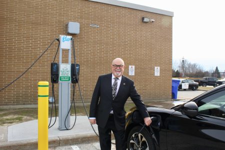 Expanding EV charger infrastructure in Tecumseh